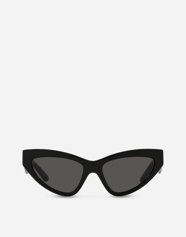 Crossed Icons Acetate Sunglasses