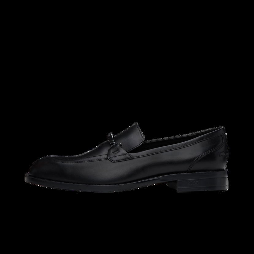 Кецове и обувки BOSS Logo Hardware Loafers Черно | 50523059