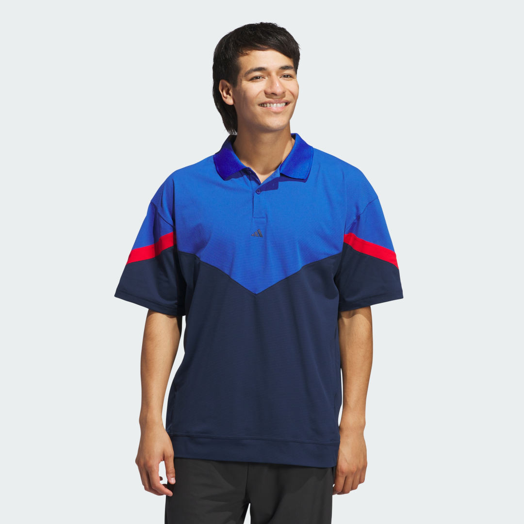 Поло тениска adidas Performance Ultimate365 Sport Тъмно синьо | IY5552, 0