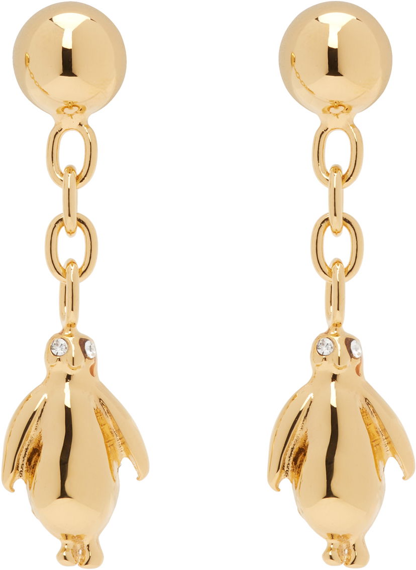 Обеци Marni Charm Earrings Бежово | ORMV0477A0 M2000