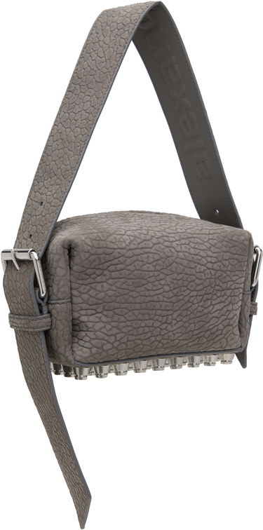 Чанта през рамо Alexander Wang Alexander Wang Ricco Small Bag Сиво | 20125K21L, 1