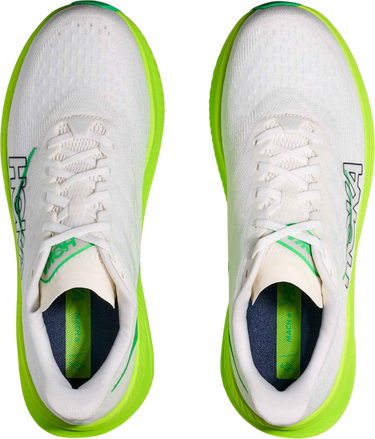 Кецове и обувки Hoka One One Hoka Mach 6 Бяло | 1147790-wnl, 1