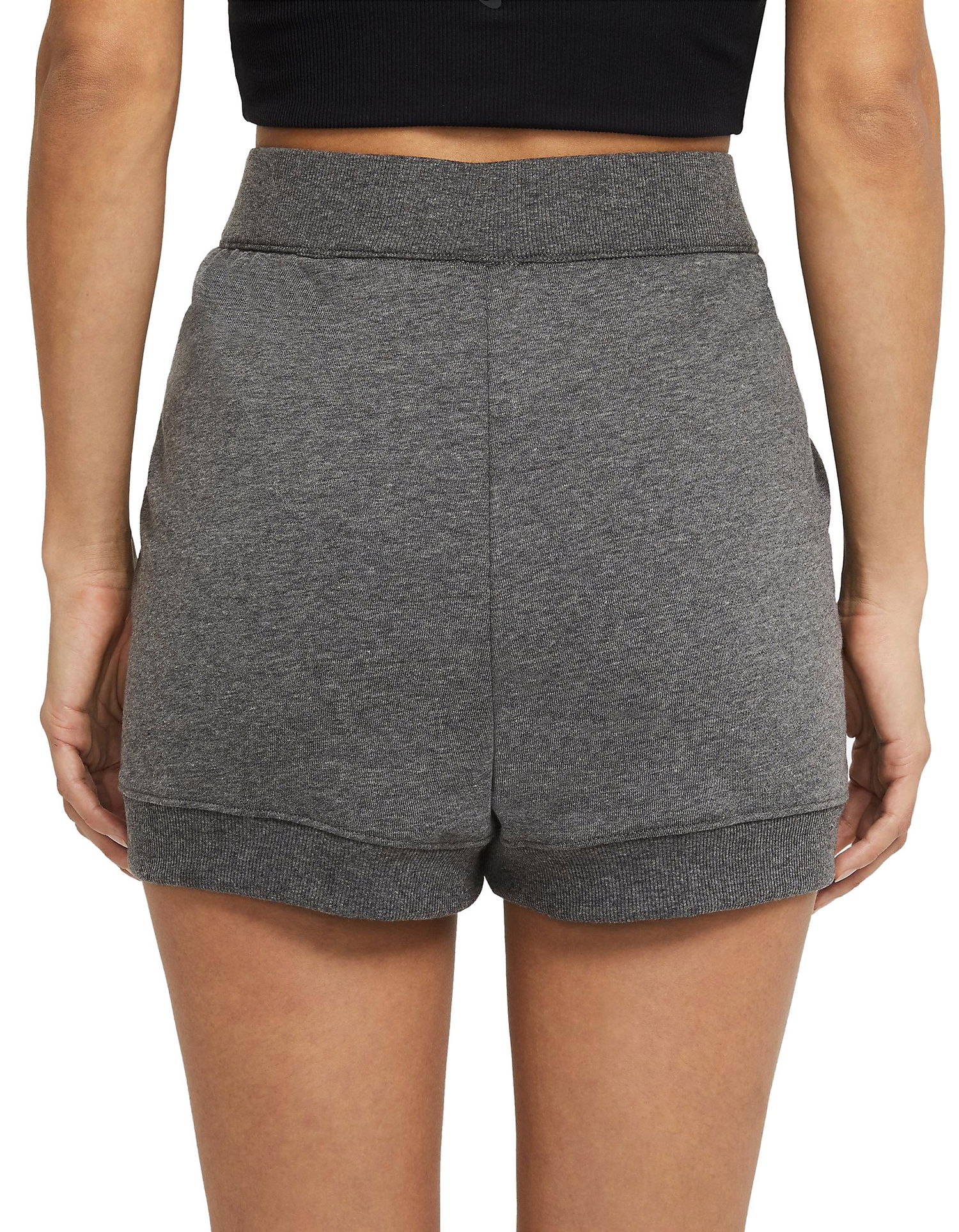 Къси панталони Nike Nike Yoga French Terry Shorts Сиво | da0756-010, 1