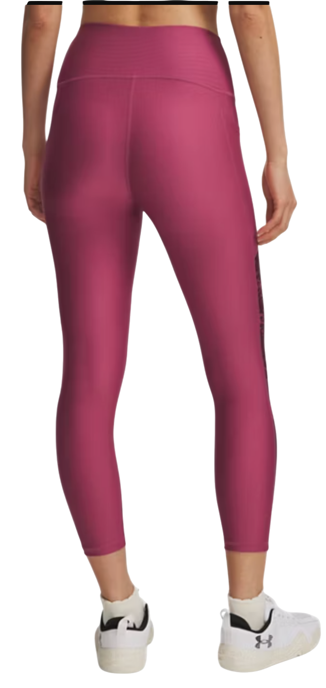 Клинове Under Armour Under Armour Tech Print Panel Ankle Leggings Розово | 1386407-659, 1