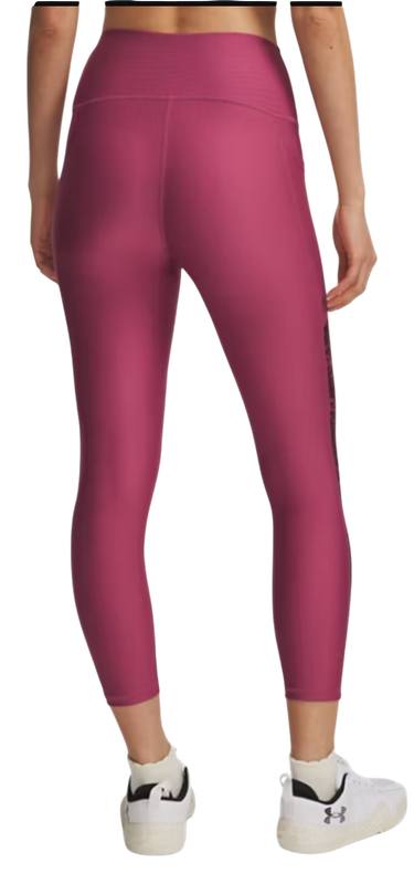 Клинове Under Armour Under Armour Tech Print Panel Ankle Leggings Розово | 1386407-659, 1