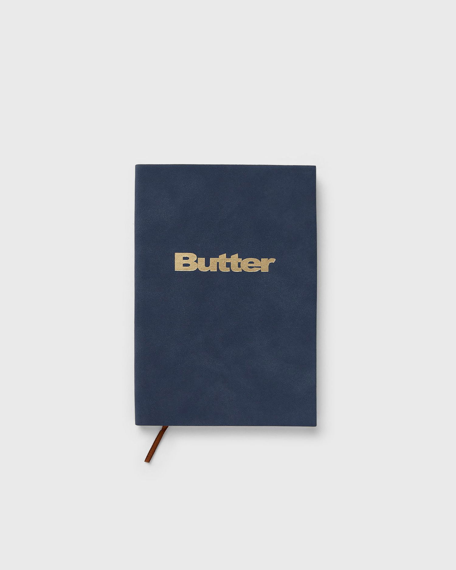 Книга и списание Butter Goods Logo Notebook Синьо | P20599, 0