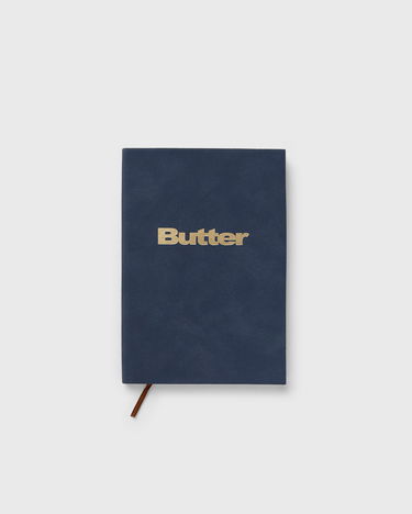 Книга и списание Butter Goods Logo Notebook Синьо | P20599, 0
