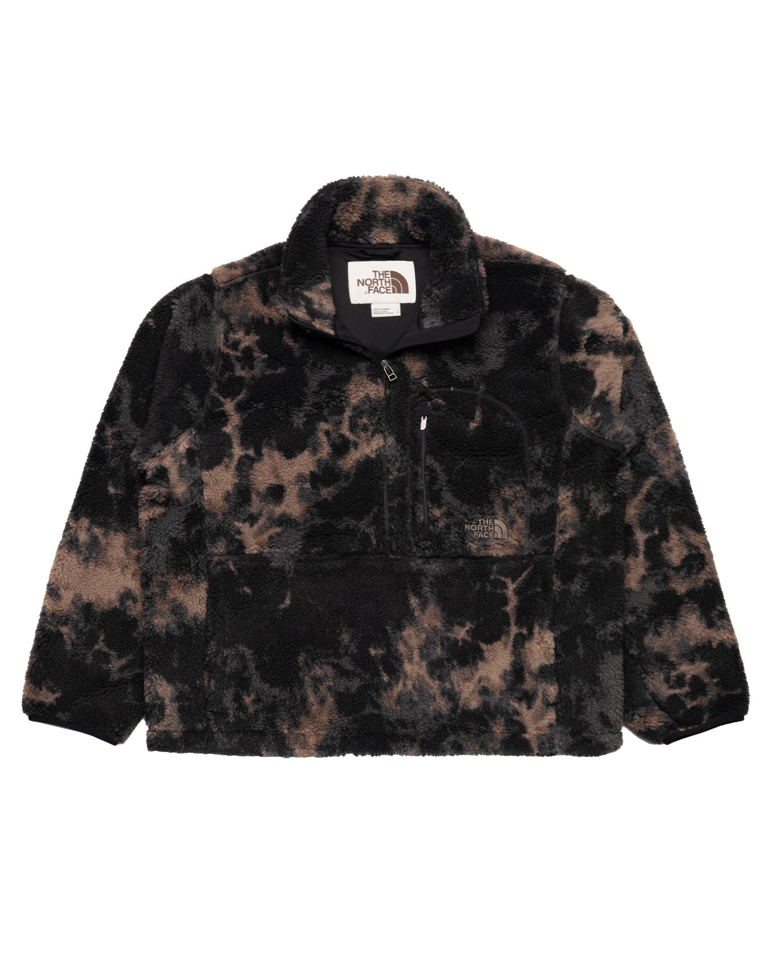 Суитчър The North Face North Face Extreme Pile 2 Fleece Pullover Черно | NF0A8EEPD7O1, 0