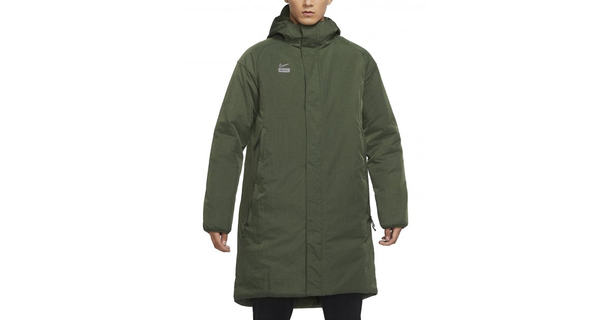 Яке Nike FC Sideline Jacket Зелено | dj0991-335, 1