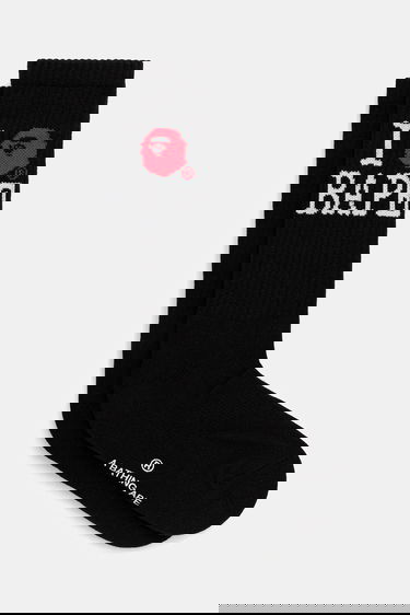 Чорапи BAPE A Bathing Ape Ilove Bape Socks Черно | 1K80184004, 0