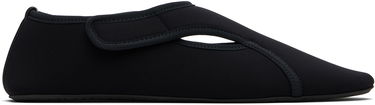 Кецове и обувки Alaïa ALAÏA Neoprene Ballerina Flats Черно | AA3A065A016, 0