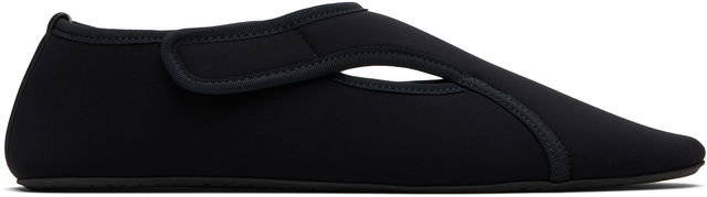 ALAÏA Neoprene Ballerina Flats