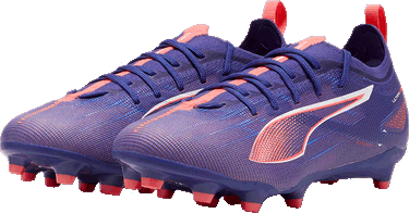 Кецове и обувки Puma ULTRA 5 PRO FG/AG Jr Лилаво | 107693-01, 5