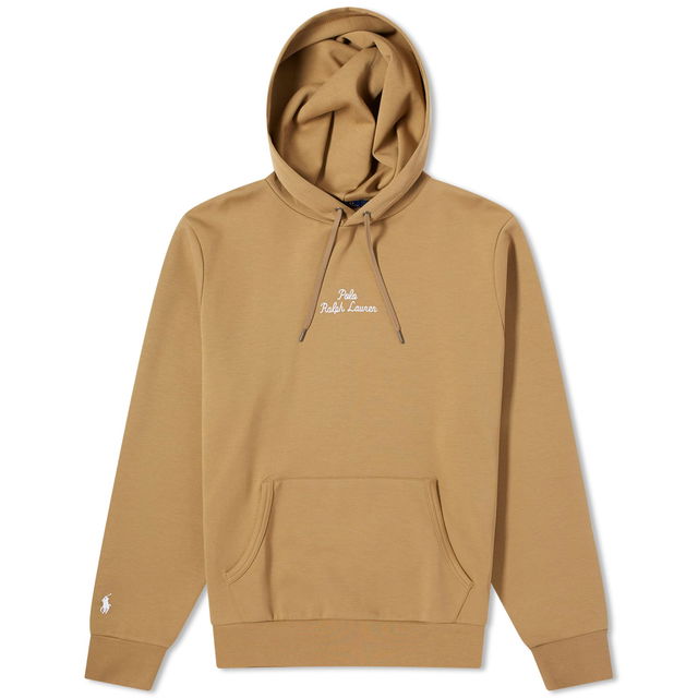 Chain Stitch Logo Hoodie