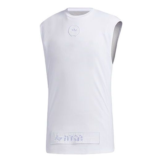 Потник adidas Originals Originals MIC Tank Top Бяло | GP3484