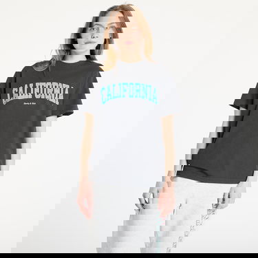 Тениска Sporty & Rich Sporty & Rich California T-Shirt Черно | TO043514501BA02, 1