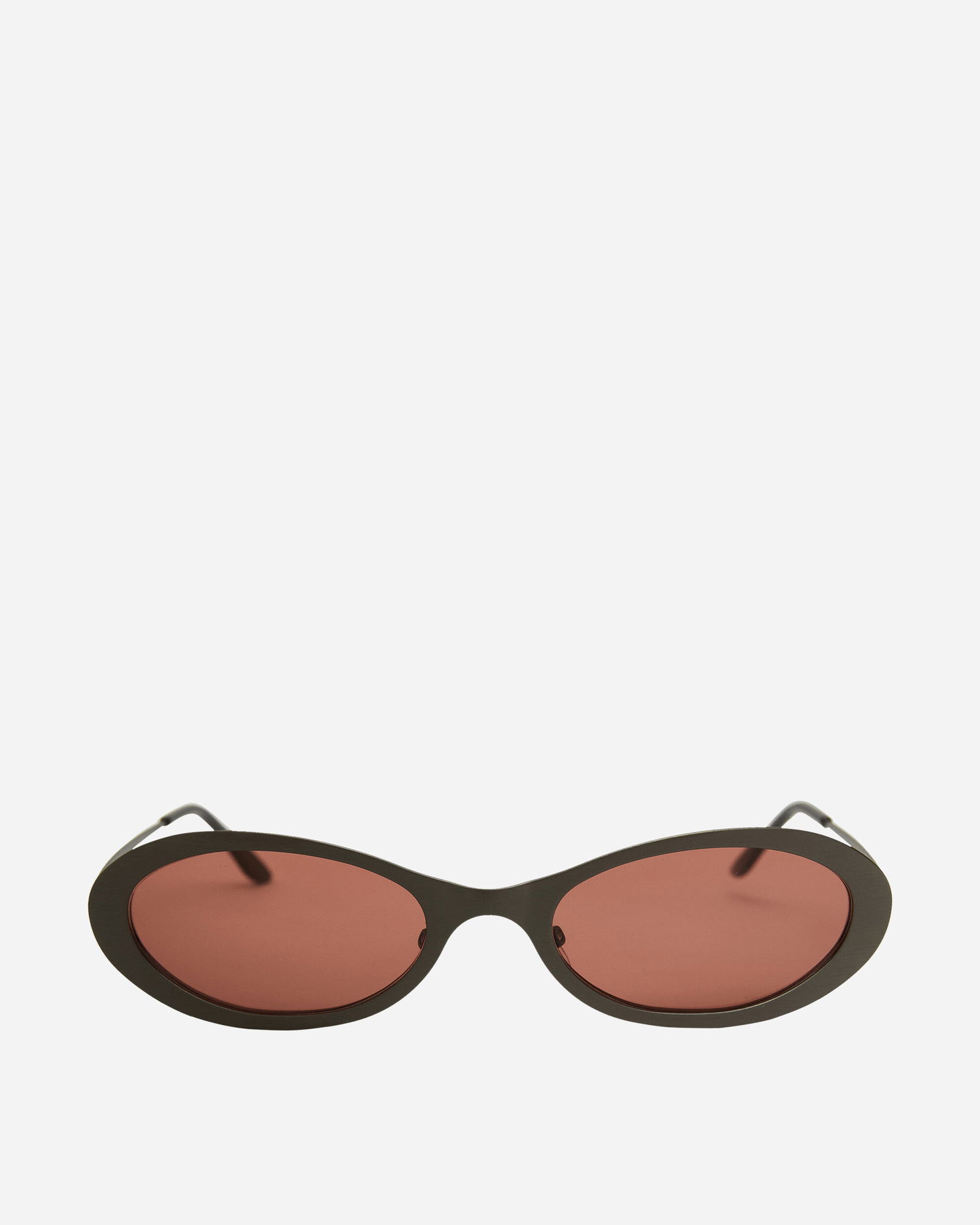 Слънчеви очила OUR LEGACY Tad Oval Sunglasses Кафяво | A2258TC 001, 1