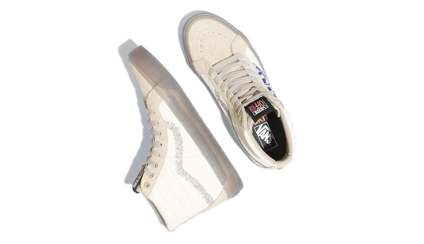 Кецове и обувки Vans SK8-HI Dx Ws Бежово | VN0000SQBKV, 1