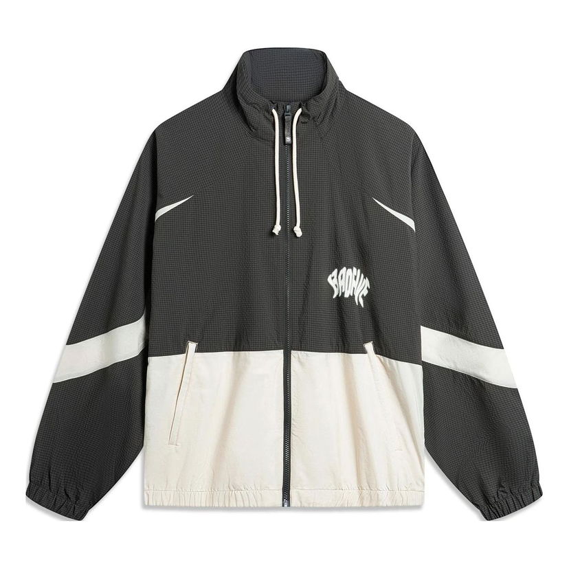 Ветровка Li-Ning BadFive Graphic Jacket Черно | AFDU419-6