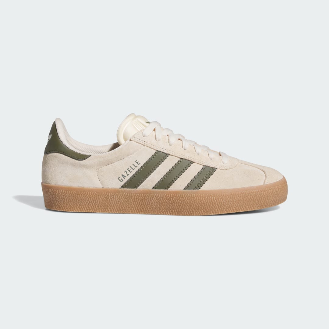 Кецове и обувки adidas Originals Gazelle ADV Бежово | IH3351, 1
