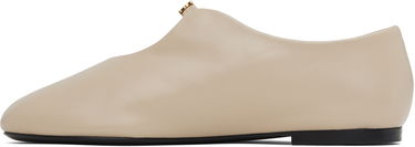 Облекло Givenchy Givenchy 4G Liquid Ballerina Flats Бежово | BE500VE16Q257, 2