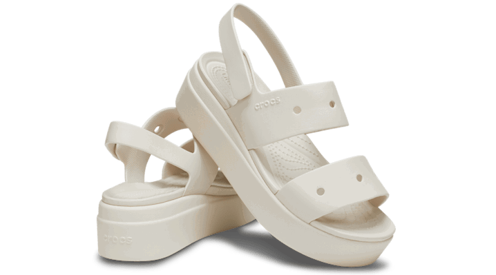 Кецове и обувки Crocs Brooklyn 4U W Бежово | 210676-160, 1