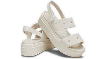 Кецове и обувки Crocs Brooklyn 4U W Бежово | 210676-160, 1