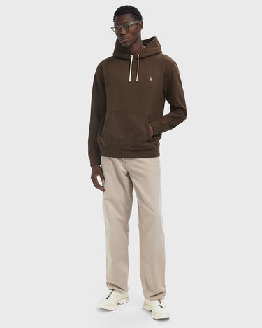 Суитчър Polo by Ralph Lauren Polo Ralph Lauren Fleece Hoodie Кафяво | 710766778108, 1
