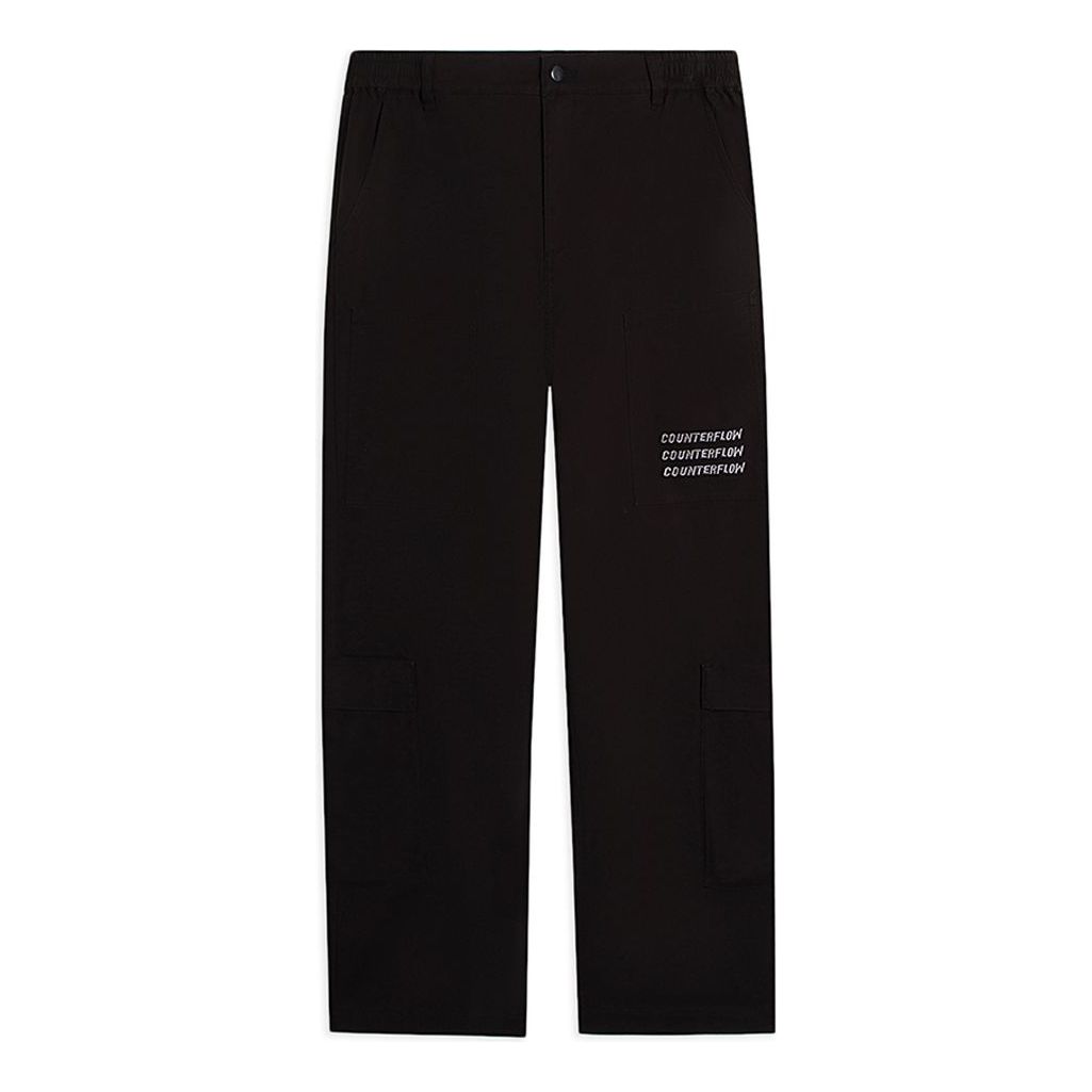 Карго панталони Li-Ning Counterflow Straight Pants Черно | AKXSC21-1, 0