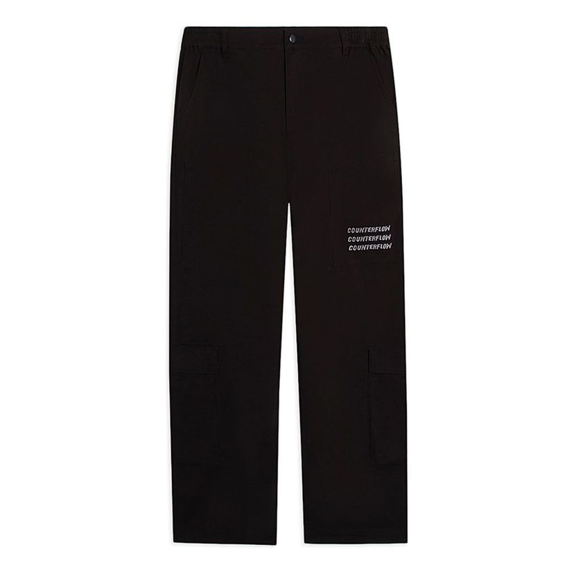 Карго панталони Li-Ning Counterflow Straight Pants Черно | AKXSC21-1