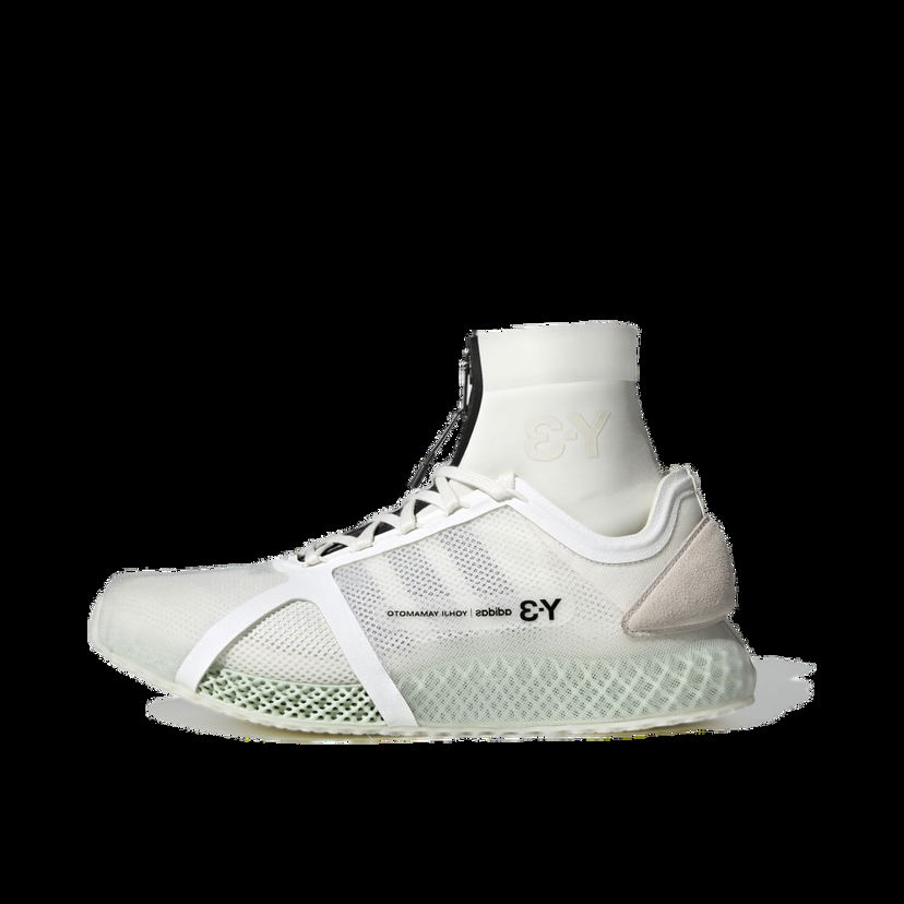 Кецове и обувки Y-3 Y-3 Runner 4D IOW Бяло | GZ9142