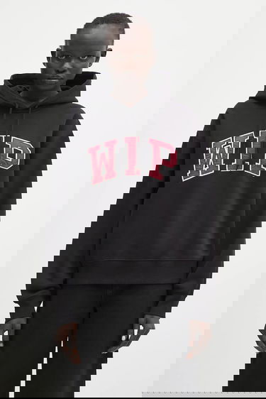 Суитчър Carhartt WIP Hooded WIP Appliqué Hoodie Черно | I034719.89XX, 0