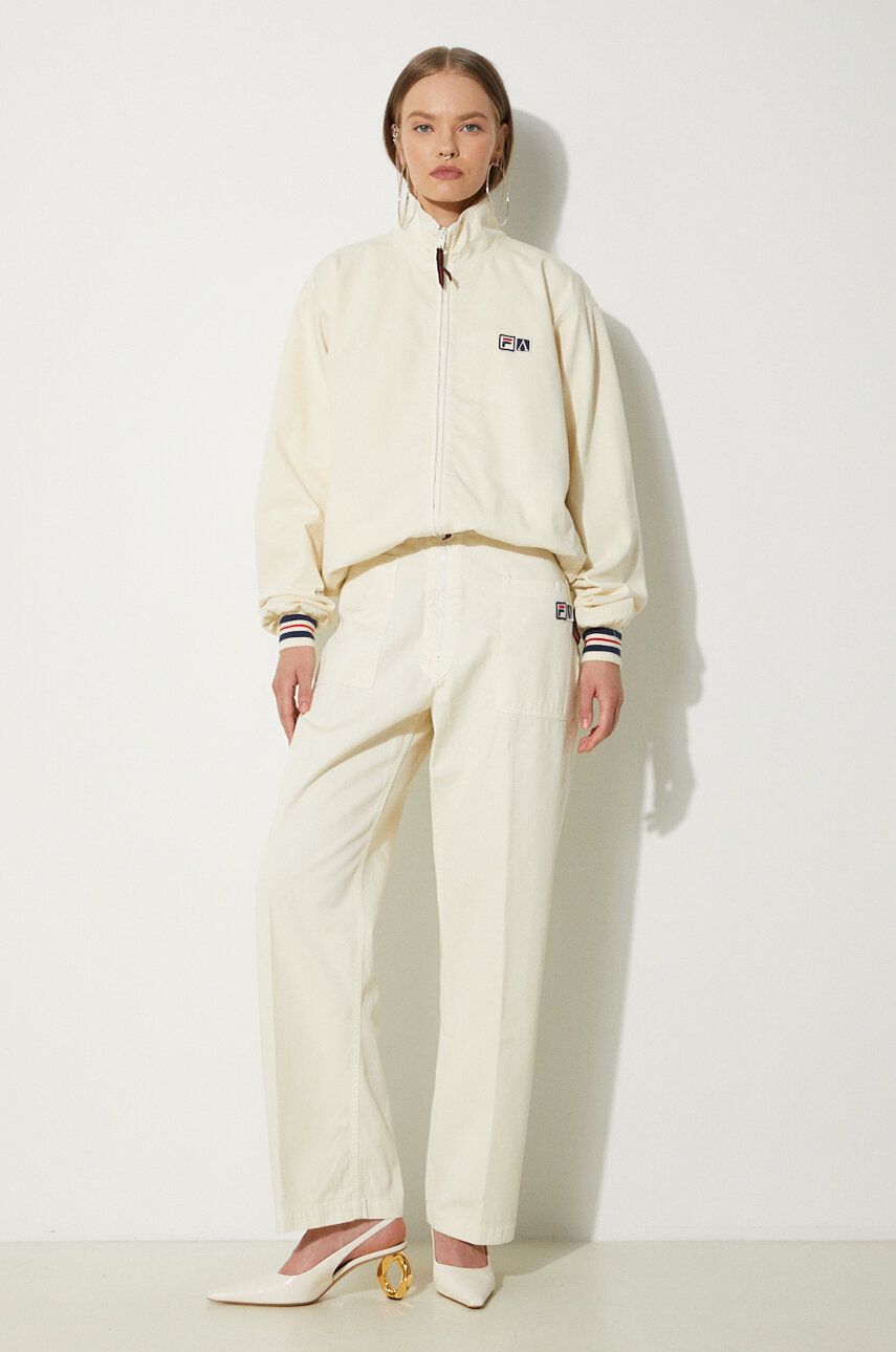 Ветровка FILA Fila x Aries Oversize Track Jacket Бяло | 42PS24JA010122690269, 1