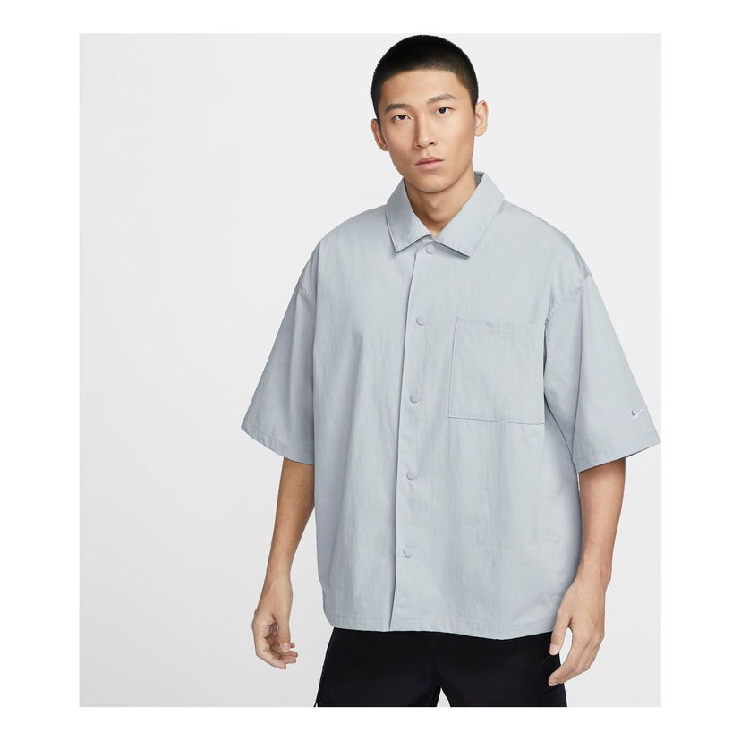 Риза Nike Woven Relaxed Fit Shirt Сиво | FN3250-012