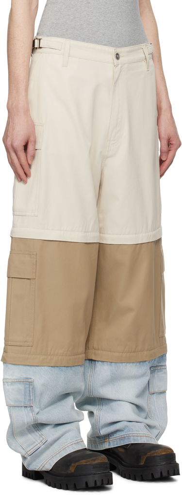 Карго панталони VETEMENTS Vetements Deconstructed Triple Cargo Pants Многоцветен | UA66PA510S, 1