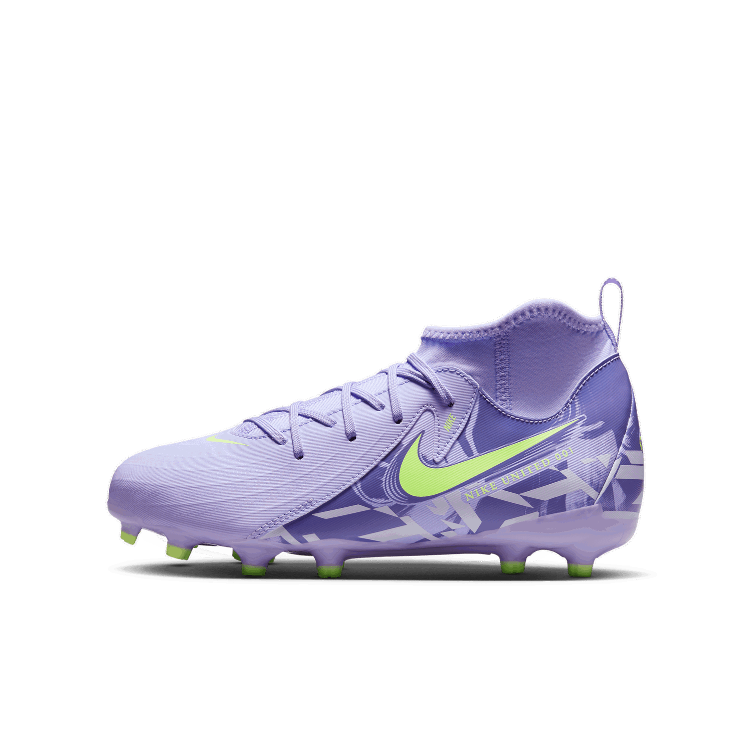 Кецове и обувки Nike Jr. Phantom Luna 2 Academy FG Лилаво | HF1582-500, 1