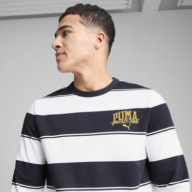 Пуловер Puma Class Striped Long Sleeve T-Shirt Многоцветен | 684647_16, 1