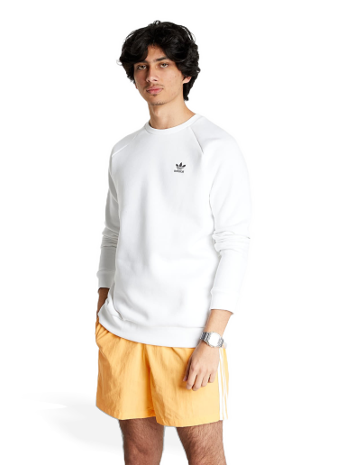 Суитчър adidas Originals Essential Crew Бяло | h34644