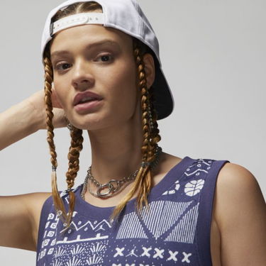 Pокля Nike (Her)itage Quai 54 Dress Лилаво | DV6629-511, 2