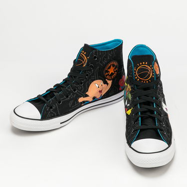 Кецове и обувки Converse Space Jam x Chuck Taylor All Star High Черно | 172485C, 2