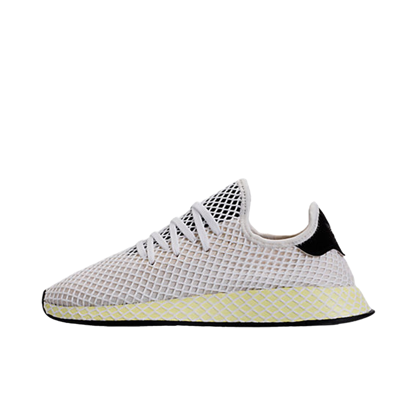 Кецове и обувки adidas Originals Deerupt Muted Neons Chalk White Бяло | CQ2629