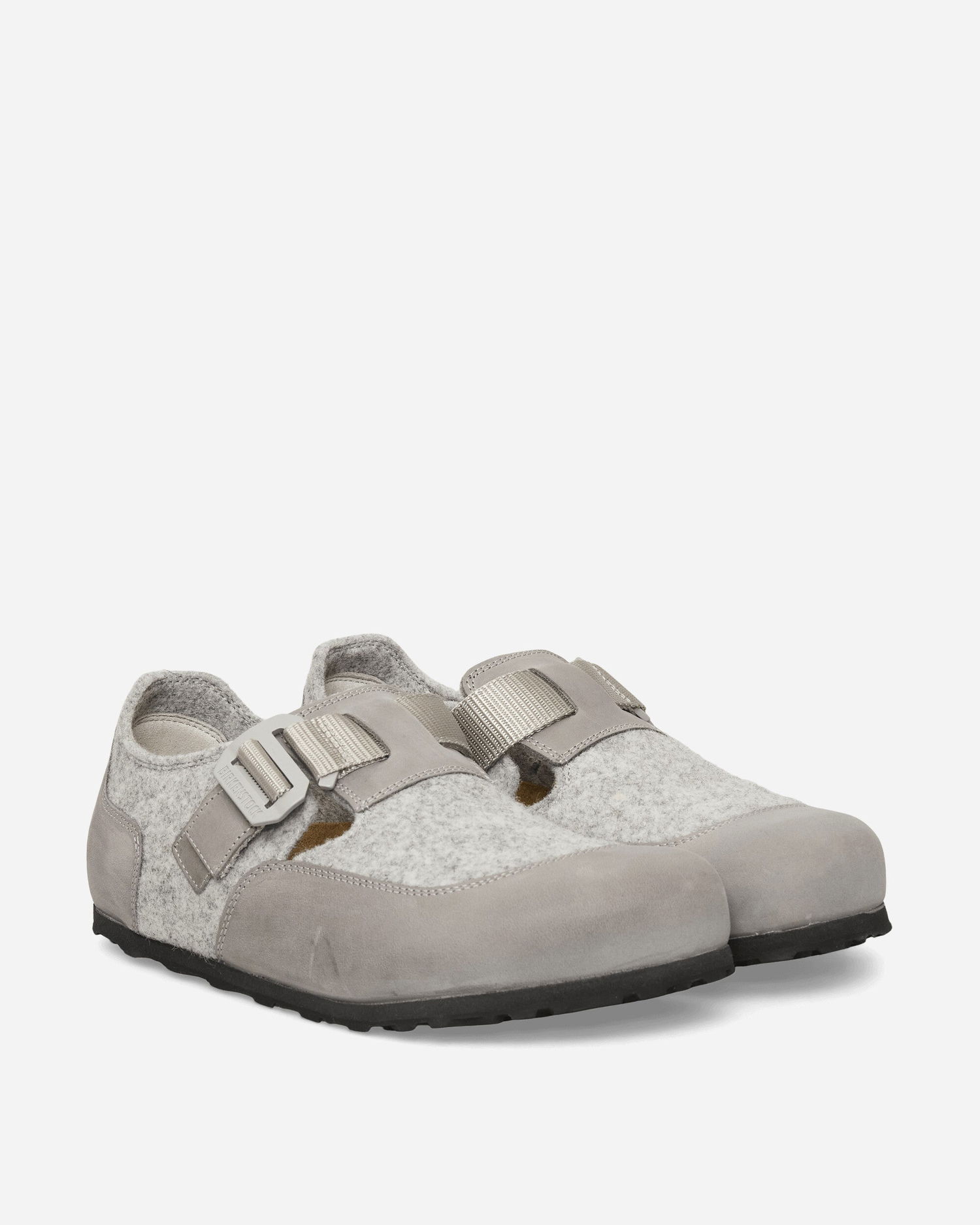 Кецове и обувки Birkenstock London Nova Sandals Сиво | 1030208, 0