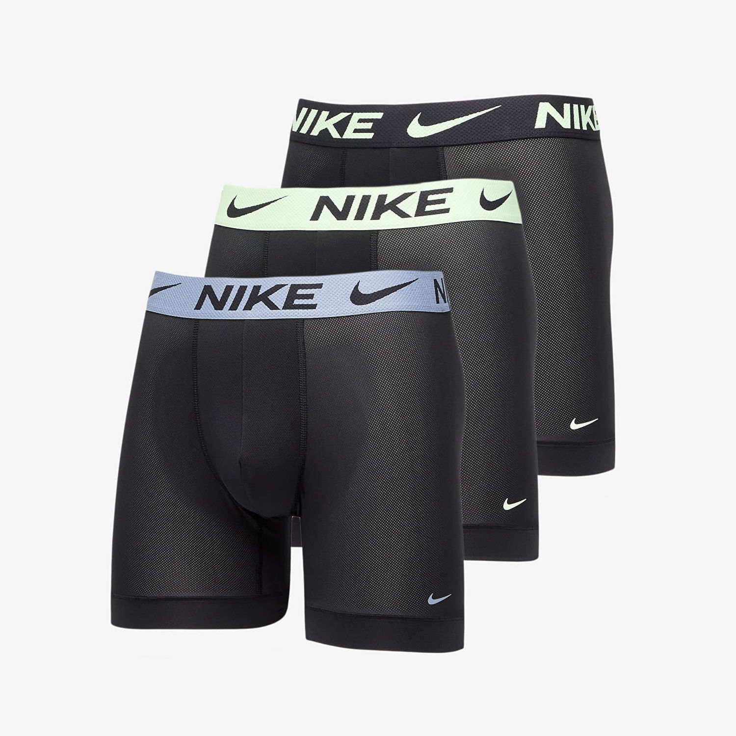 Боксерки Nike Elite Breathe Boxer Brief 3-Pack Черно | 0000KE1225-1M9, 0