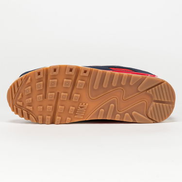 Кецове и обувки Nike Air Max 90 Premium Тъмно синьо | CJ0611-101, 4