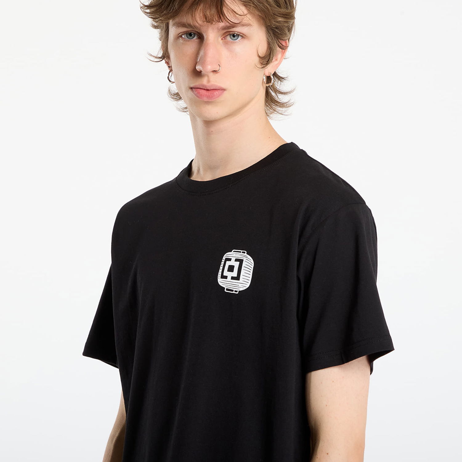 Тениска Horsefeathers Asakusa T-Shirt Черно | SM1407A, 1