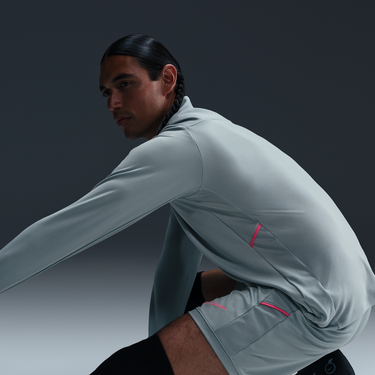 Суитчър Nike Academy Dri-FIT Football Training Top Сиво | HJ3783-395, 3