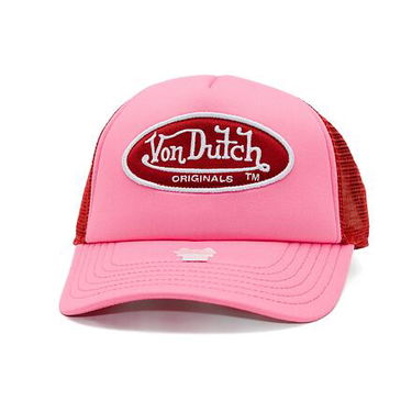 Шапка с козирка Von Dutch Von Dutch Trucker Tampa Foam Polyester Cap Розово | VD-7030863, 1