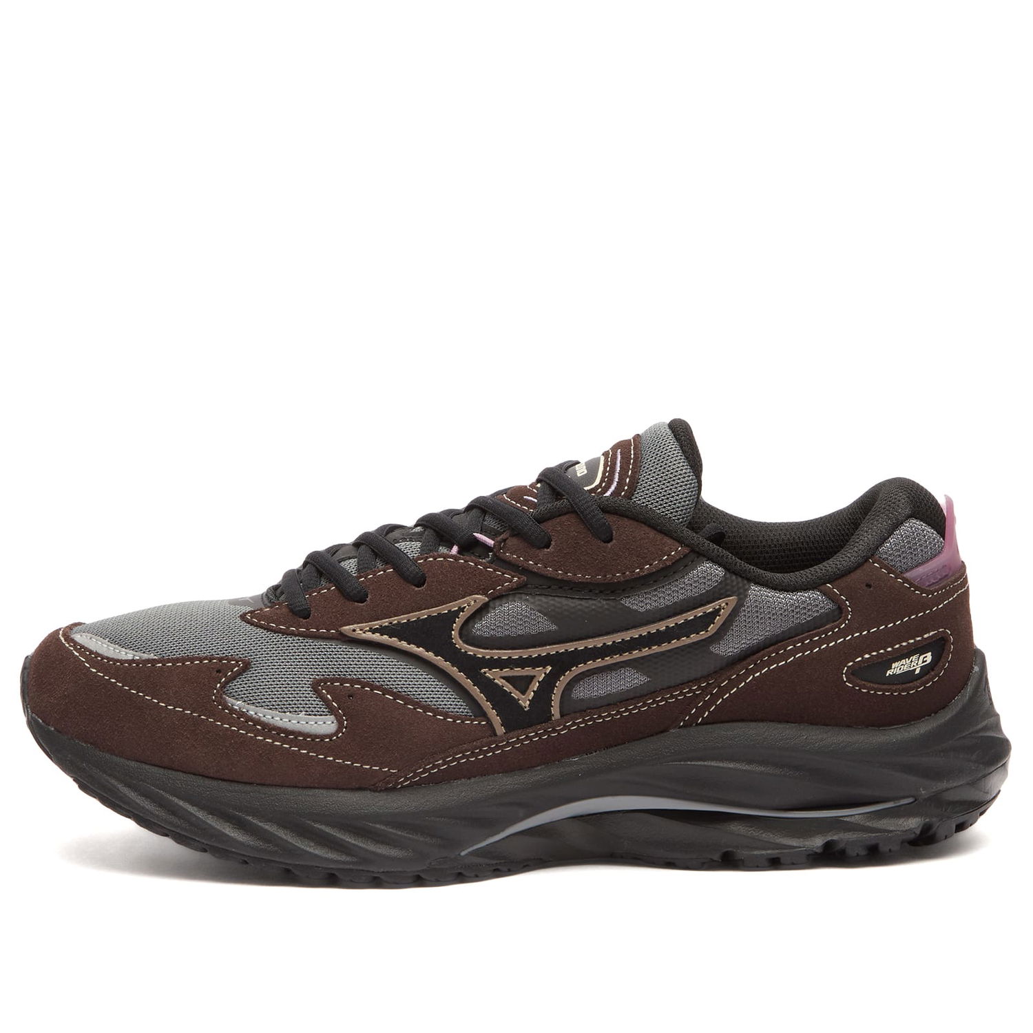 Кецове и обувки Mizuno WAVE RIDER Кафяво | D1GA3309-25, 0