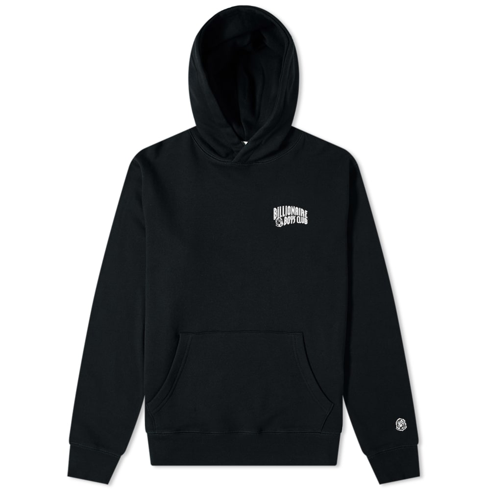Суитчър BILLIONAIRE BOYS CLUB Small Arch Logo Popover Hoodie Черно | BC005-BLK, 0