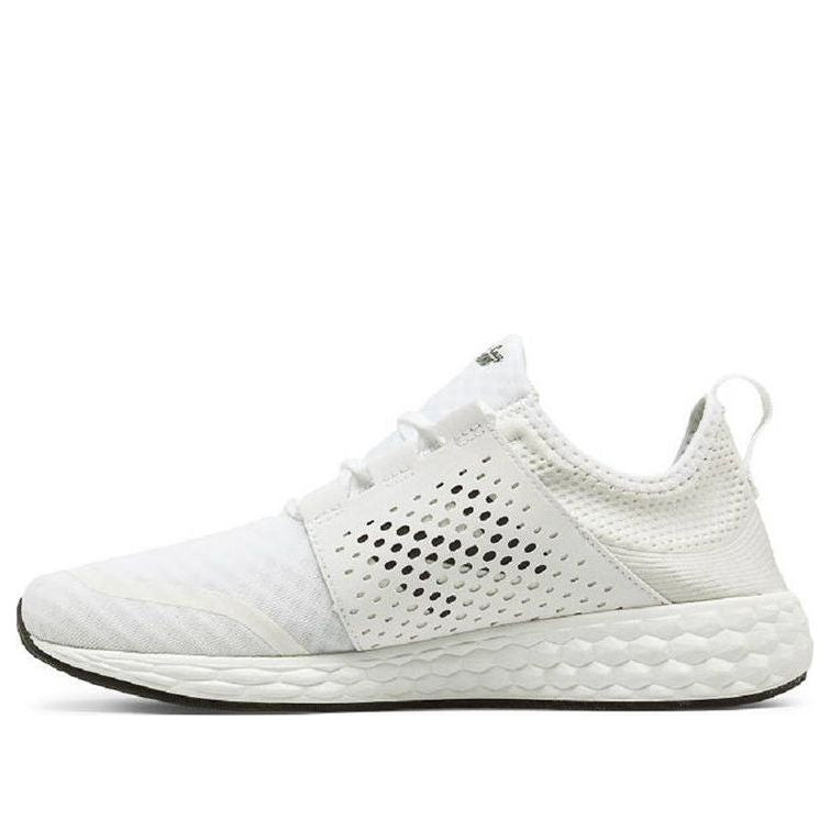 Кецове и обувки New Balance Fresh Foam Cruz Бяло | MCRUZWT, 0